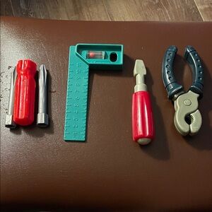 Miscellaneous Kids plastic Toy Tools